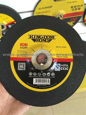 180*6*22mmkingdom Bond Grinding Wheel