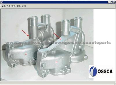 WATER PUMP HOUSING 037 121 013/037 121 013 A/026 121 013 A