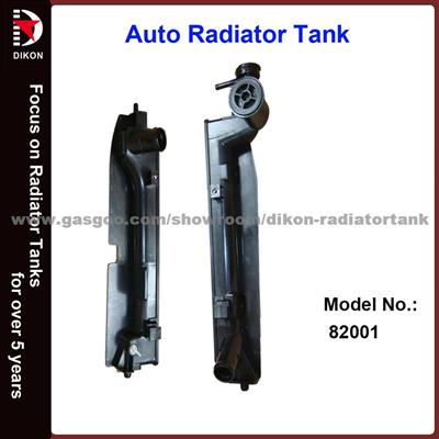 Auto radiator plastic tank for Toyota Prius MT