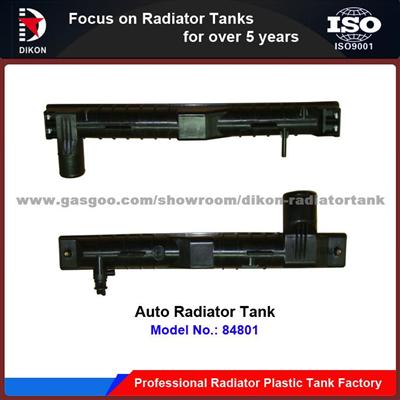 Auto Radiator Plastic Tank For NISSAN