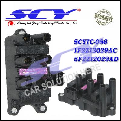 Ignition Coil For Ford Lincoln Mazda Mercury 1F2118100 1F2118100B 1F2119100A GY0718100 XS2Z12029AA