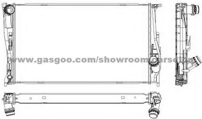 Radiator For BMW E81,E90,E84 DieselOE 17117790297