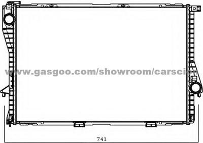 Radiator For BMW 5 (E39) 520i,523i, 528i, 525i, 540i, 535i / 7 (E38) 728i, 728i X OE 1436062