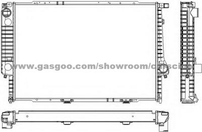 Radiator For BMW 5 (E34) / 7 (E32) / 8 OE 1702453