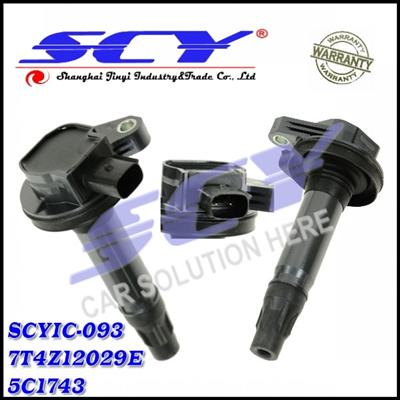 Ignition Coil For Ford Edge Explorer Flex Fusion 7T4Z-12029-E 7T4Z12029E 5C1743 C1595 C1686 CY0118100A UF553 DG520