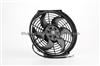 10 Inch Axial Fan 12V / 24V Car Radiator Condenser Fan Auto Cooling Fan 6 Skewed Blades