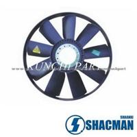 Truck Parts: SHACMAN Fan With Ring (9 Blades) 612600060446