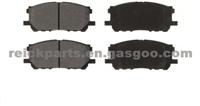 LEXUS RX300/RX330/RX350 Brake Pad 04465-48100 7906-D1005