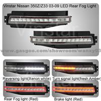 Nissan 350z LED Rear Bumper Light Nissan 350z Led Brake Light