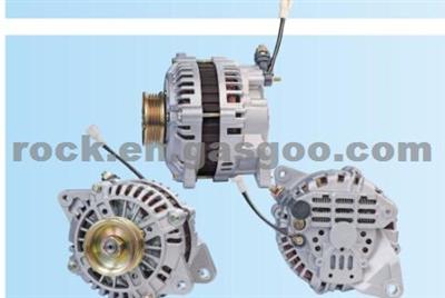 HENAN ROCK ALTERNATOR JF1977 14V 90A FOR GREAT WALL PICK UP,JINBEI,JINLONG BUS ENGINE 491QE-EPI SINGLE 4Y