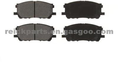 LEXUS RX300/RX330/RX350 Brake Pad 04465-48100 7906-D1005