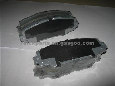 TOYOTA Brake Pad 04465-12610 D1210-8330