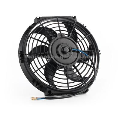 10 Inch Axial Fan 12V / 24V Car Radiator Condenser Fan Auto Cooling Fan 6 Skewed Blades