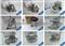 ME993473 4M40 Excavator Electric Water Pump For E307B SH60 - img3
