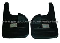 Rubber Car Mud Flaps Replacement , Toyota Hilux Vigo 2000-2006 2WD Molded Mud Flaps