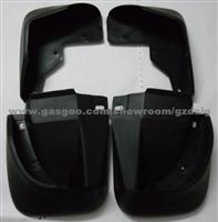 Aftermarket Black Rubber Car Mud Flaps For Honda Accord 1998 - 2000 - 2002 CG5 2.3L Set Replacement