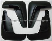 Custom Nissan Tiida Rubber Car Mud Flaps Automotive Body Spare Parts