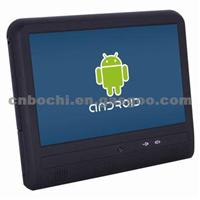 10.1 Inch Touch Screen Android Headrest Dvd Player