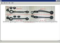 CONTROL ARM,WITH BUSHINGS,FRONT LEFT,D=ф19MM D=ф15MM