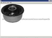 RUBBER MOUNT FOR WISHBONE,D=ф60MM D=ф17MM H=41MM