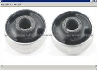 RUBBER MOUNT FOR WISHBONE,D=ф60MM D=ф17MM H=41MM