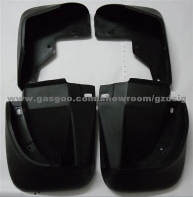 Aftermarket Black Rubber Car Mud Flaps For Honda Accord 1998 - 2000 - 2002 CG5 2.3L Set Replacement