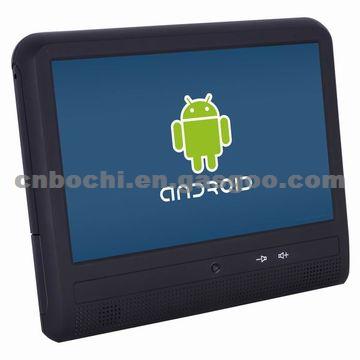 10.1 Inch Touch Screen Android Headrest Dvd Player