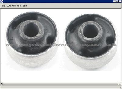 RUBBER MOUNT FOR WISHBONE,D=ф60MM D=ф17MM H=41MM