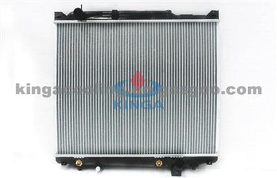 Radiator For 1997 Toyota Hilux Ln147r With Aluminum Core Plastic Tank