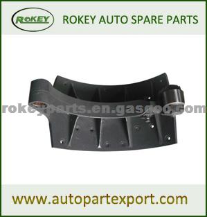 Casting Brake Shoe For Car Truck Bus