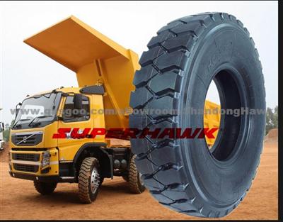 SUPERHAWK 12.00R20 12.00R24 DUMP TRUCK TIRE