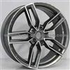 W054 alloy wheel for AUDI