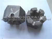 Heavy Hex slotted nut As required