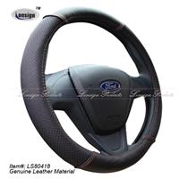 Steering Wheel Cover Leather LS80418