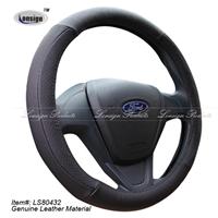 Genuine Leather Steering Wheel Cover LS80432