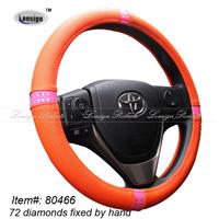 Rhinestone Steering Wheel Cover LS80466