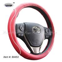 Girl Red Steering Wheel Cover LS80453