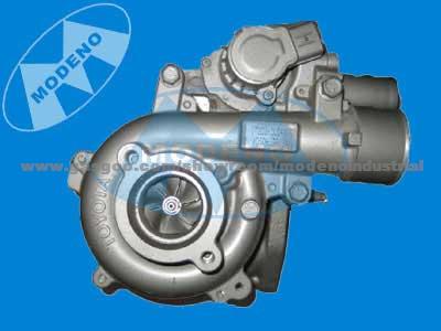 Turbocharger 17201-0L040 With Solenoid Valve