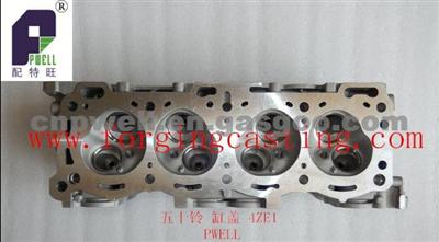 4ZE1 Engine Cylinder Head ForISUZU Engine