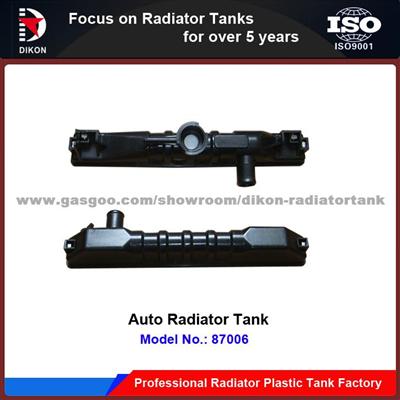 Auto radiator plastic tank for SUZUKI ALTO II(EC)0.8 (SB308/CA) 198601-199311