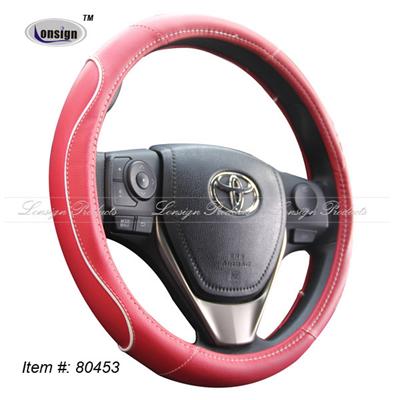 Girl Red Steering Wheel Cover LS80453