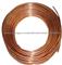 Double Wall Brazed Copper Coated Steel Tube