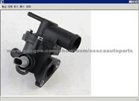 THERMOSTAT HOUSING,87℃,2P 047 121 111 S