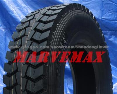 MARVEMAX 295/80R22.5 MX959 OPEN SHOULDER DRIVE TIRE