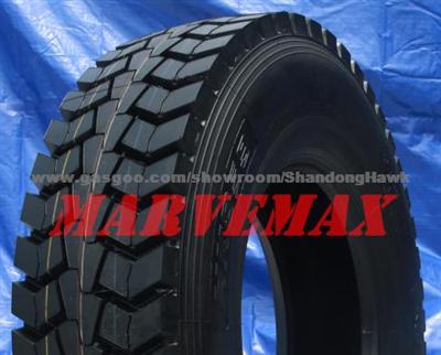 MARVEMAX 315/80R22.5 MX959 OPEN SHOULDER DRIVE TIRE