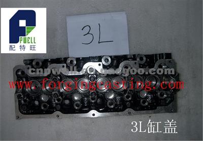 Auto Parts 3L Cylinder Head