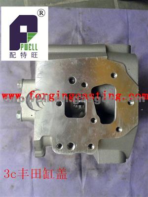 Auto Parts Cylinder Head 3C For Toyota