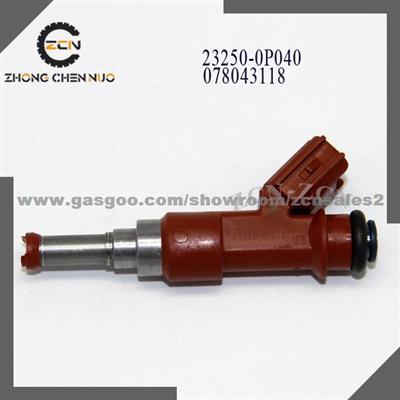 High Quality Auto Fuel Injector Nozzle 23250-0P040 078043118