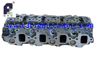 1DZ Engine Cylinder Head For TOYOTA Engine