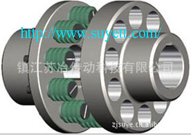 SuYe LT Elastic Sleeve Pin Coupling